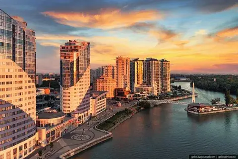 Прекрасный город Краснодар и его край