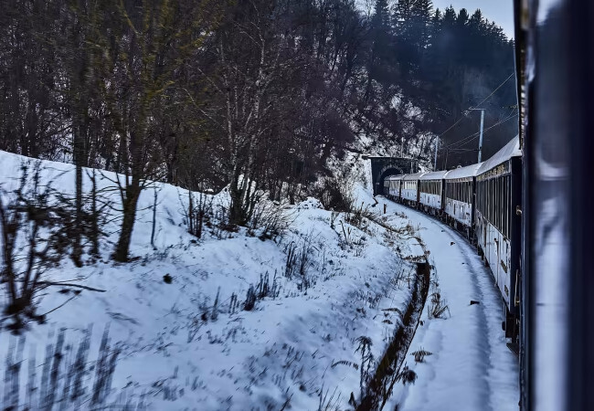 Путешествие в прошлое: Поездка в вагоне одного из самых роскошных поездов в мире