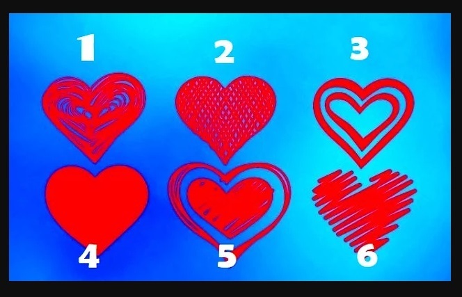 Выберете сердечко, которое расскажет о тех качествах вашей личности, которые вы скрываете.