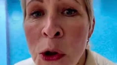 Внезапно проспавшаяся Татьяна Лазарева<span style=