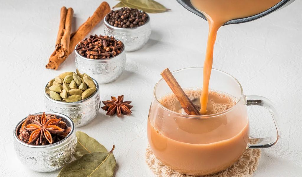 Чай масала очень просто готовить дома