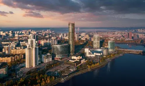 Екатеринбург – крупный город