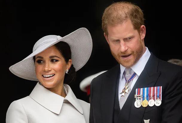 Детям Меган и Гарри официально присвоены титулы