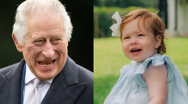 Король Карл III написал записку своей внучке принцессе Лилибет!