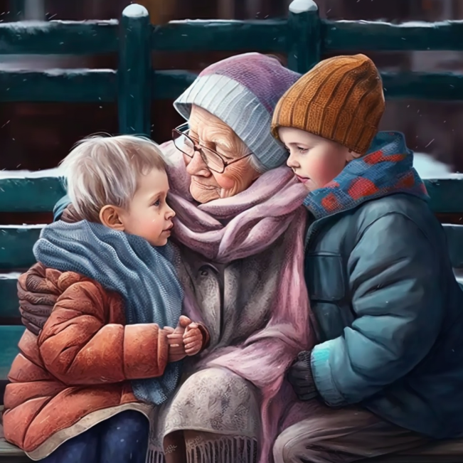 Одна на двоих: жизнь пенсионерки, вынужденной воспитывать внуков на крохотную пенсию!