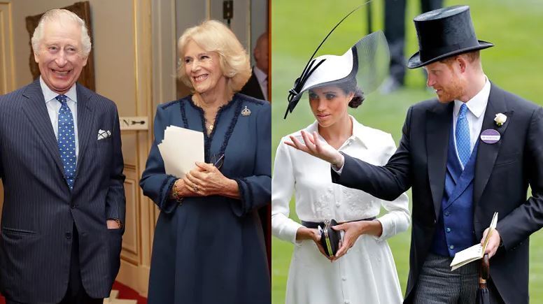 Дети Гарри и Меган не будут допущены на коронацию короля Карла, а вот малыши Кейт и Уильяма будут. Будет ли скандал?