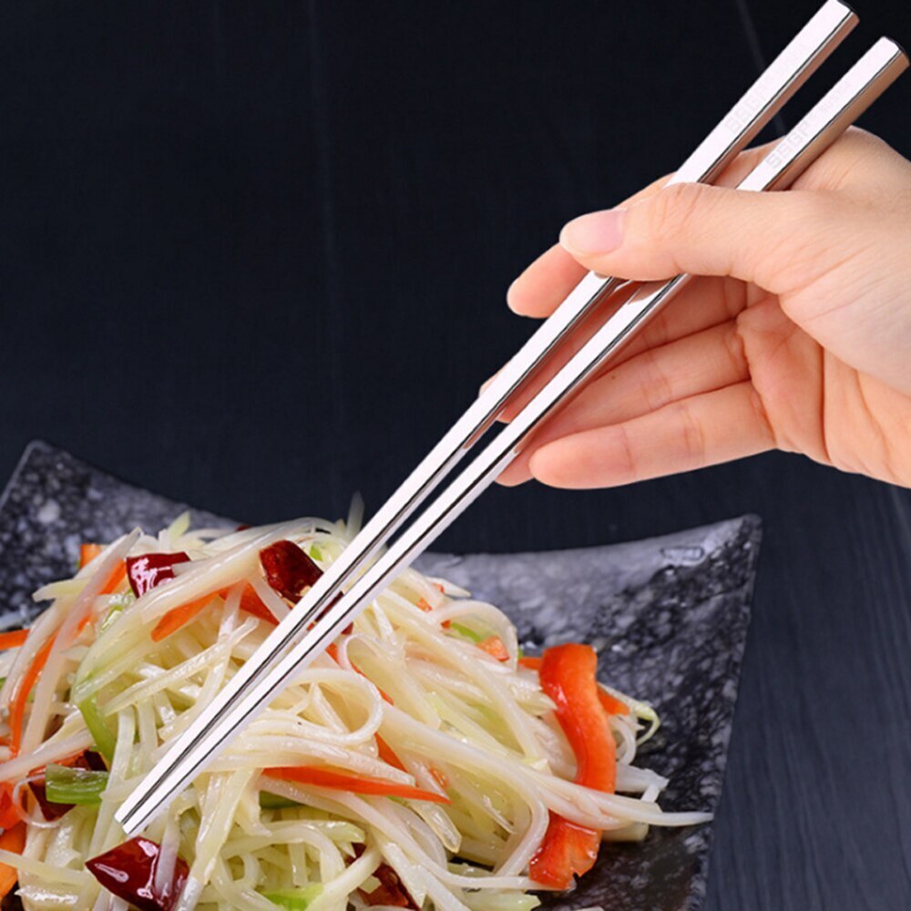 Преимущества использования палочек для еды?