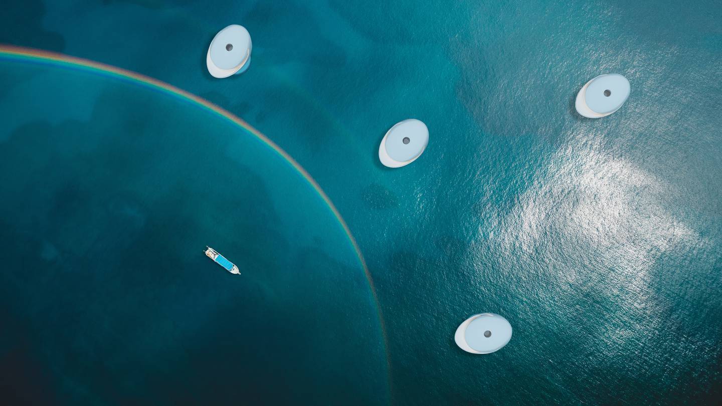 Первые в мире плавучие дома-капсулы, запущенные в Панаме, стоят от 22млн. рублей!