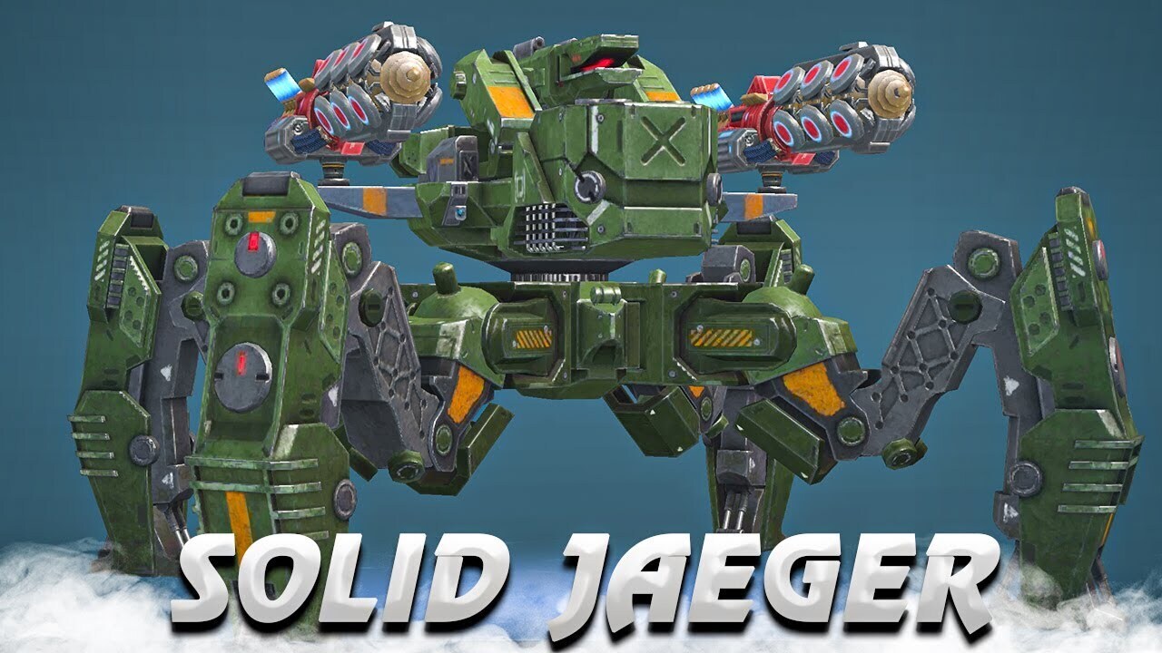 Эпизод-War robots.