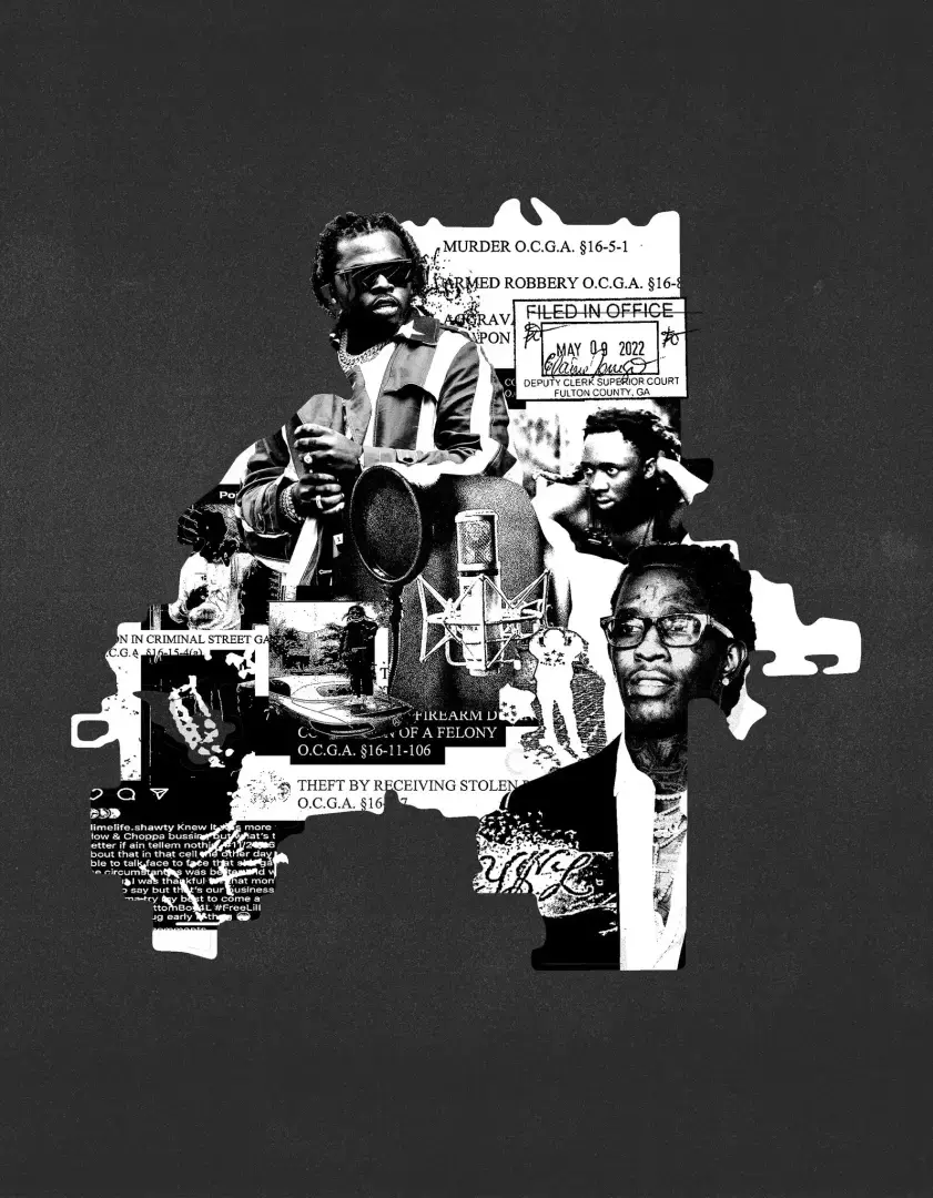 Жестокая банда или рэп-лейбл? Прокуроры говорят, что YSL Young Thug - это и то, и другое.