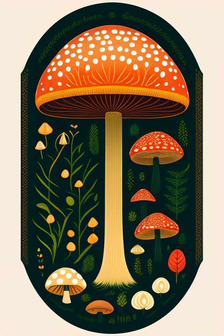 Может ли микродозинг мухоморов принести пользу здоровью?