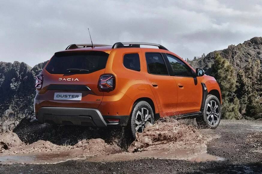 ●Появились эксклюзивные фотографии нового Renault Duster 2023-2024гг.