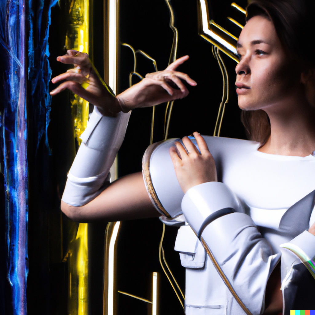 Искусственный интеллект открывает огромные горизонты для развития человечества.