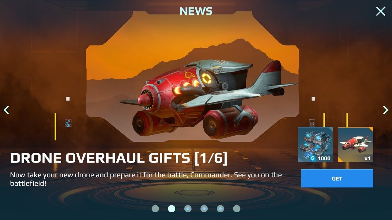 Росформируемый ангар дронов.