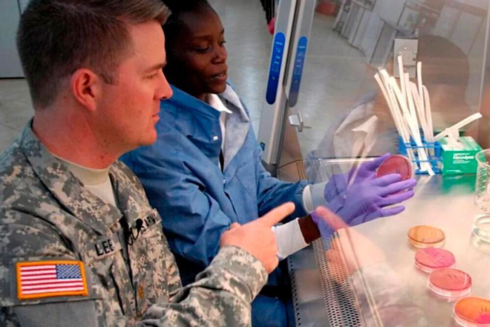 Биологические опыты над украинцами