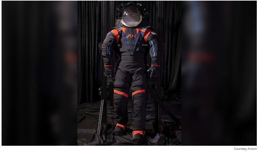 NASA и Axiom представили скафандры, которые астронавты будут носить на Луне