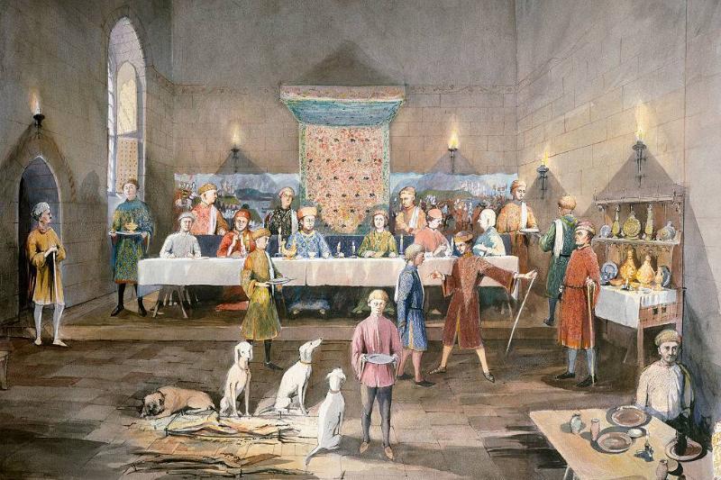 Каково Было Жить В Средневековом Замке