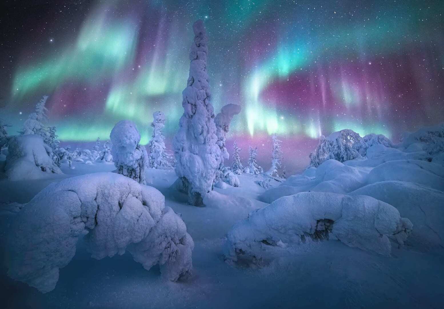 Марк Адамус Aurora Borealis