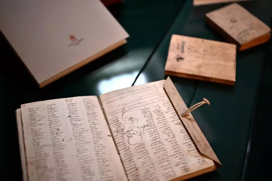 Да Винчи был сыном рабыни...