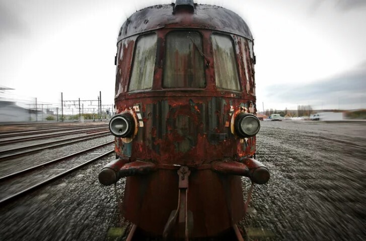 Страшилка у костра о поезде-призраке