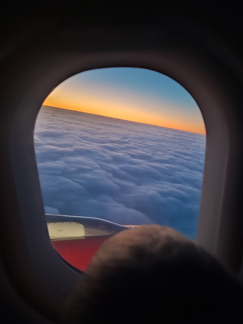 Залог хорошего полёта с ребёнком