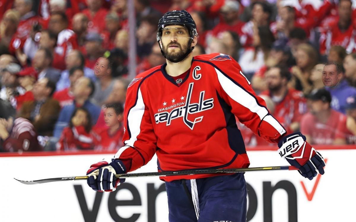 Александр Овечкин - капитан Вашингтона признан первой звездой матча «Вашингтон» — «Баффало»
