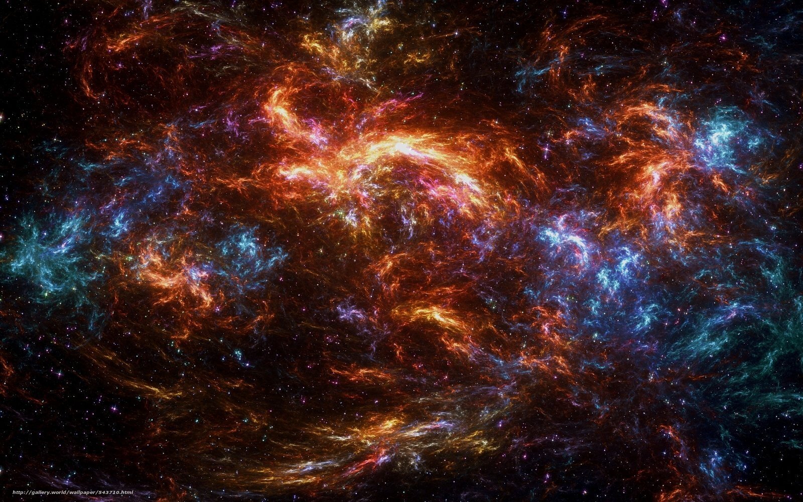 Что нейросеть думает о космосе ?