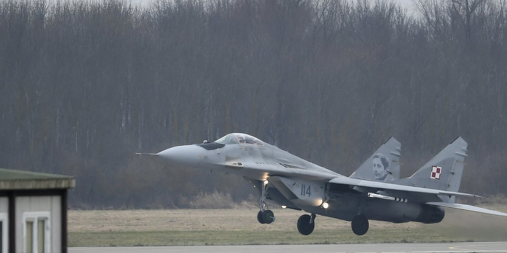 Словакия отправляет Украине свои 13 советских военных самолетов МиГ-29