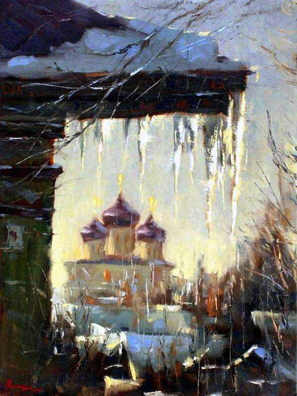 Весна. День весеннего равноденствия. Пробуждение природы в картинах художников.