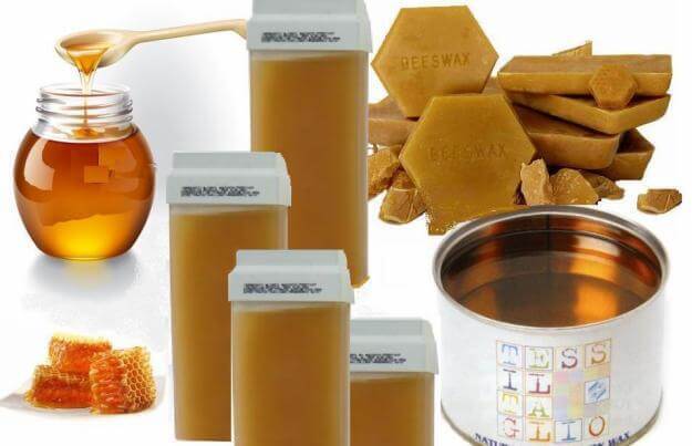 Восковая эпиляция от царицы Нефертити