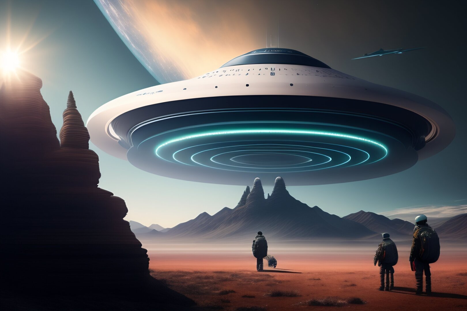 Тайна скрытых данных о контактах с инопланетянами