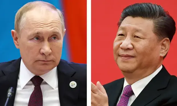 Китай и Си Цзиньпин, раздражает коллективный Запад.