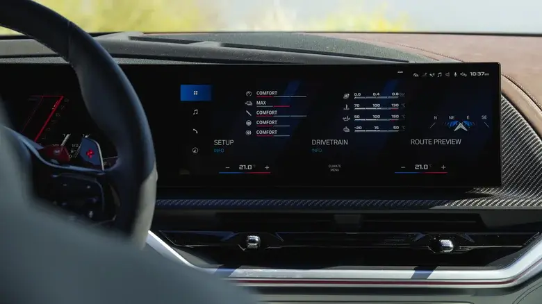 BMW XM 2023 года First Drive: производительность будущего, которую мы можем оставить позади