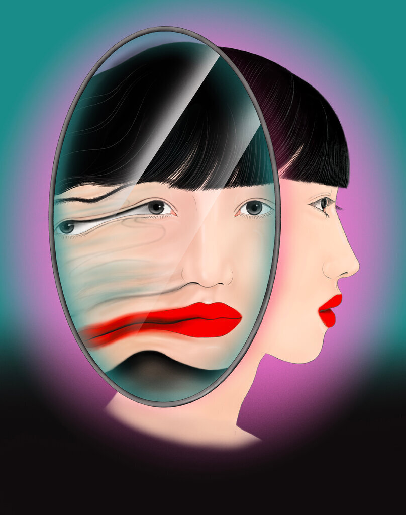 Зеркала лгут