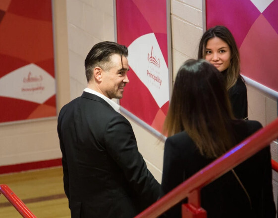 Колин Фаррелл и его женщины. Среди них была Алисия Бахледа-Курус