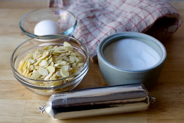 Печенье миндальные рожки