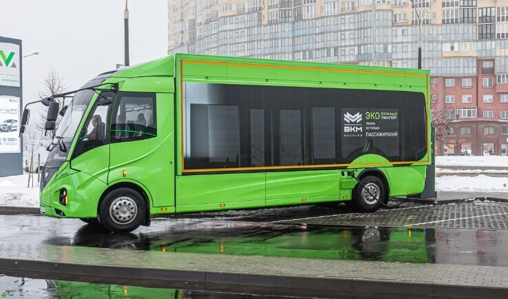 "Экологическая транспортная революция: Vitovt Truck Electro Prime противостоит дизельному транспорту в Беларуси"