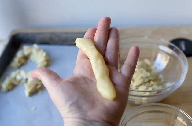 Печенье миндальные рожки