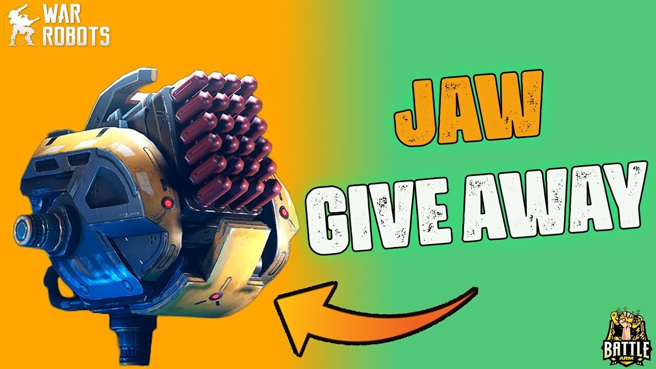 Военные роботы-ракетная установка Челюсть.