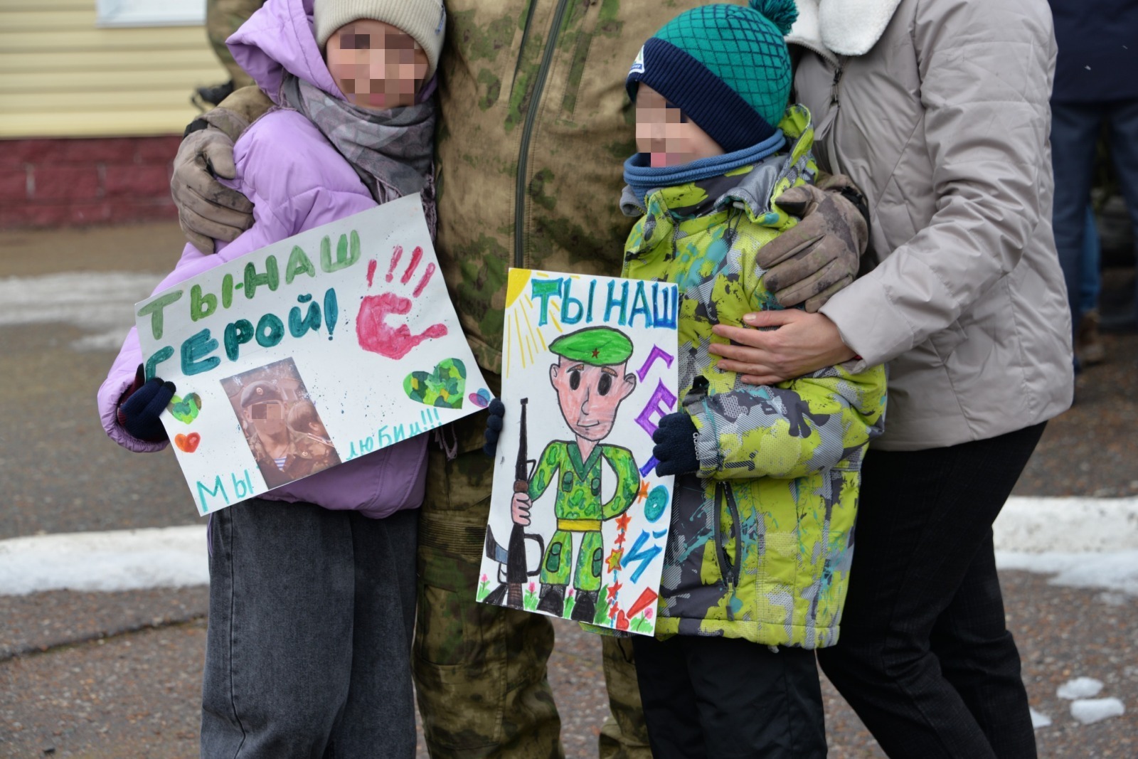 Из служебной командировки вернулись бойцы Росгвардии