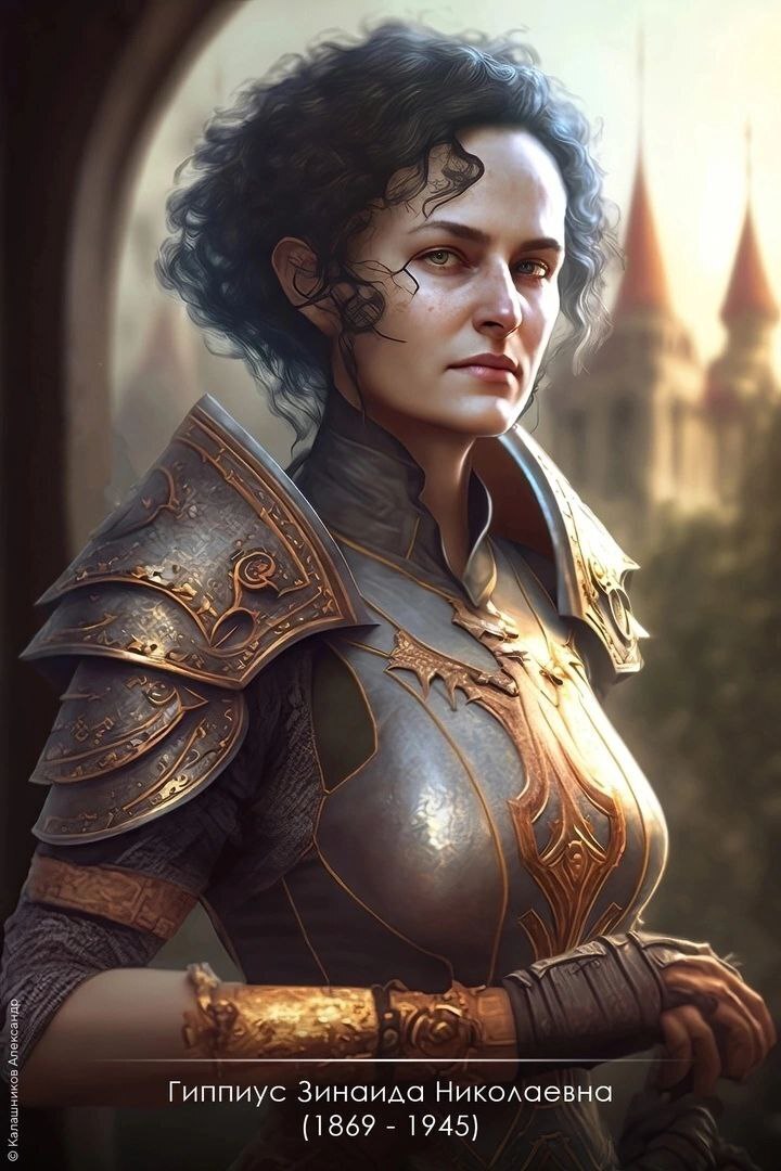 Нейросеть рисует писателей