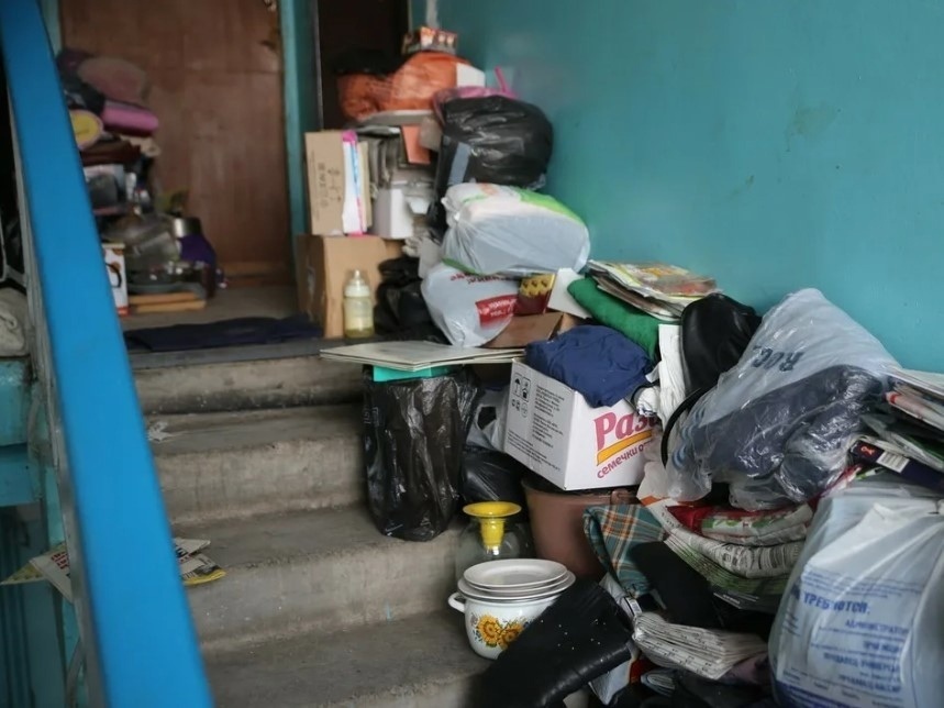 Инвалид 2-й группы теперь бездомная, и все благодаря любимой соседке.