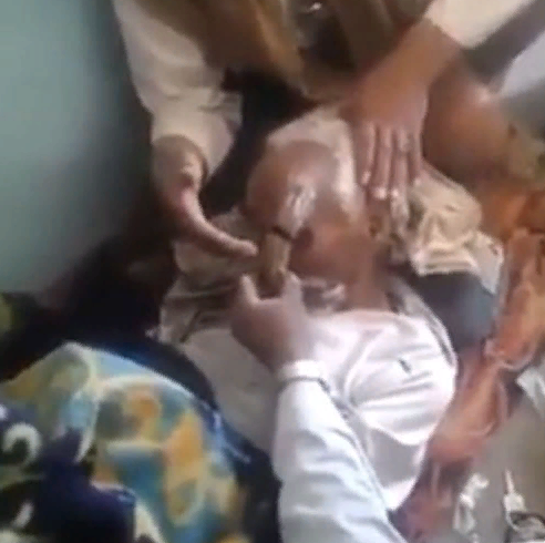 Скончался 140- летний мужчина с рогами