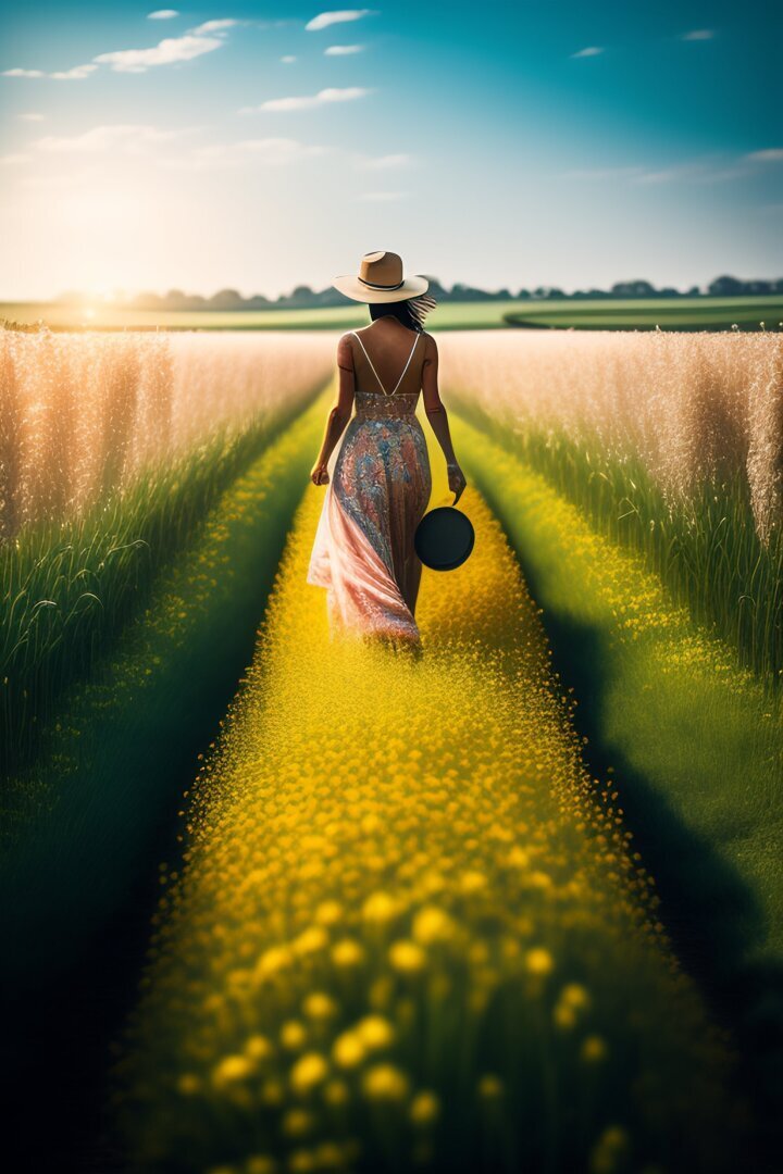 Саморазвитие. История простой девушки.