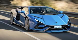 Гибрид Lamborghini Aventador V12 будет быстрее, легче без ущерба для звука