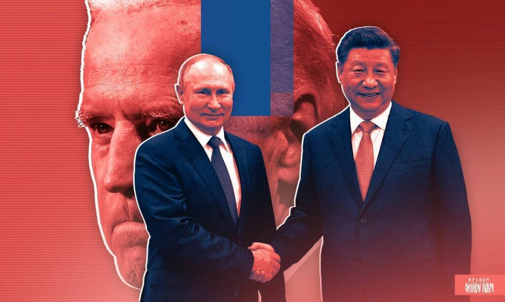 Путин отметил большой рывок в экономике Китая!Китай впереди планеты всей!