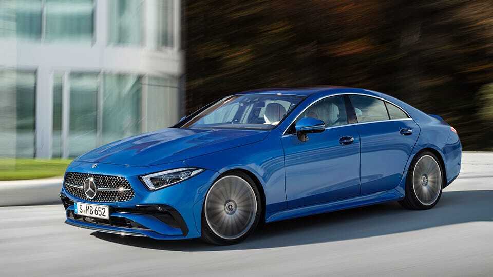 ОБЗОР Mercedes-Benz CLS 2023 года: пышный и умный, но тесный