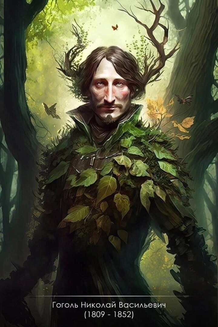 Нейросеть рисует писателей