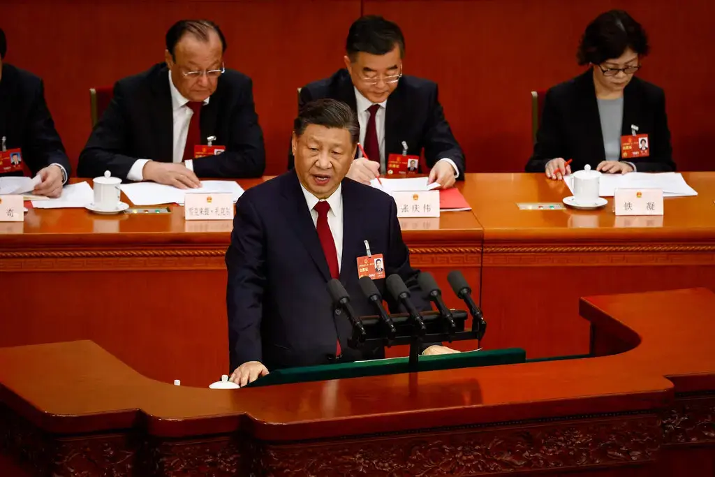 Визит главы КНР в Россию