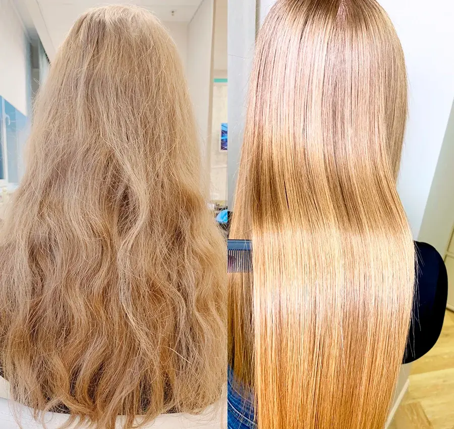 Правда, что кератиновое выпрямление волос, холодный ботокс волос вредно?